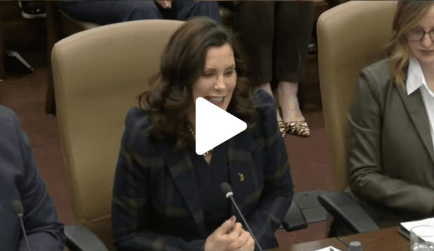 VIDEO: Whitmer talks ‘game changing’ affordable housing plan